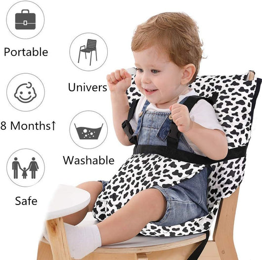 Cinturón de Seguridad Portátil para Silla de Comer - Asiento de Viaje Compacto - Image 6
