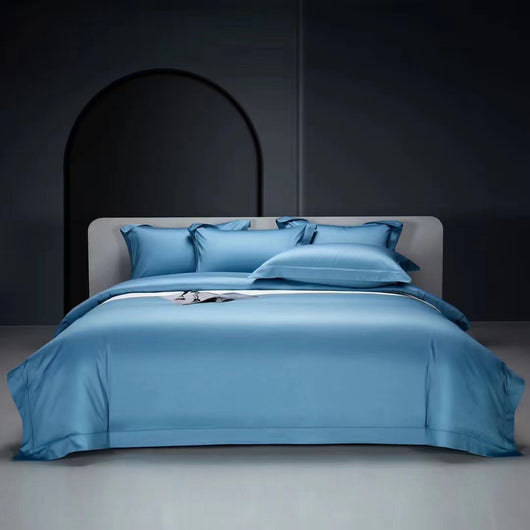 Juego de Cama Lujo 140 Hilos Algodón Puro Satén Premium - Image 7