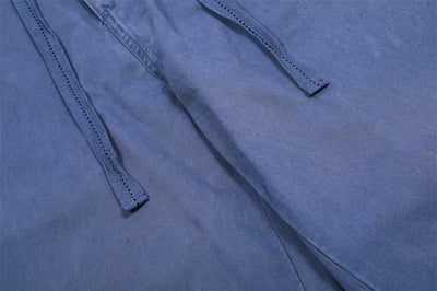 Pantalones Bootcut Anchos de Talle Alto en Colores Sólidos - Image 8