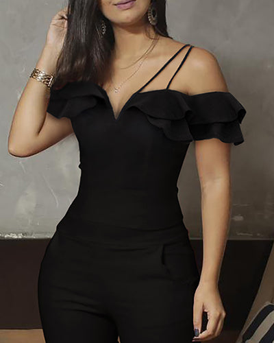 Enterizo Elegante Sin Mangas para Mujer - Diseño Minimalista con Tirantes Finos - Image 8
