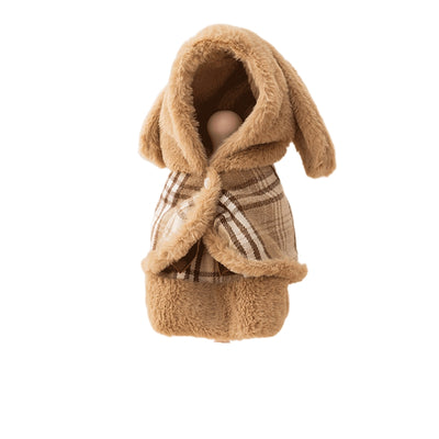 Conjunto de Abrigo y Falda para Perros Pequeños - Ropa Térmica de Invierno para Bichón Frisé y Gatos - Image 15