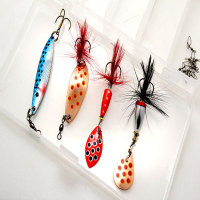 Anzol con Contrapeso de Plomo y Lentejuelas para Pesca - Image 6