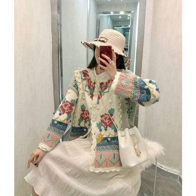 Suéter Holgado Coreano para Mujer - Estilo Casual y Confortable - Image 8