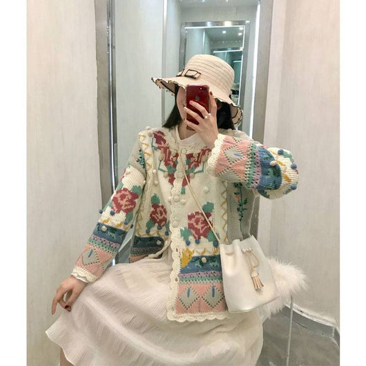 Suéter Holgado Coreano para Mujer - Estilo Casual y Confortable - Image 8