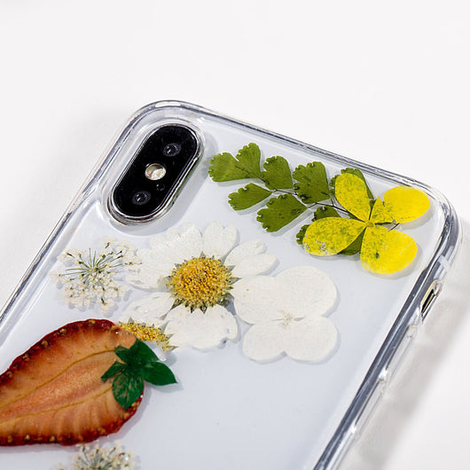 Funda Protectora Transparente Fresa con Diseño Epoxy Antiimpactos - Image 3