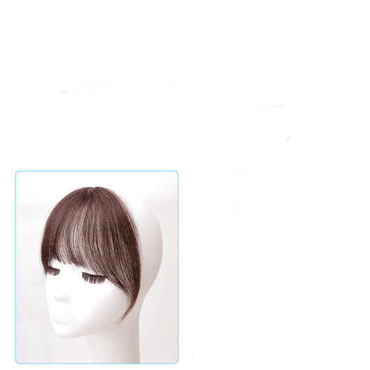 Peluca Flequillo Natural con Tecnología Air Bangs para Mujer - Image 2