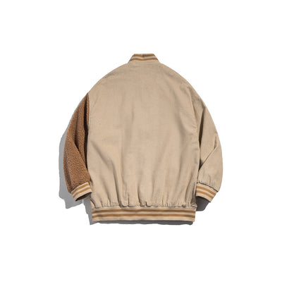Chaqueta de Trabajo Retro Oso Japonés con Flocado - Image 10