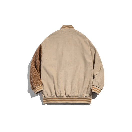 Chaqueta de Trabajo Retro Oso Japonés con Flocado - Image 10