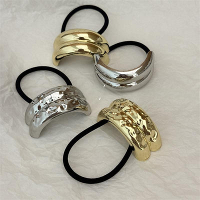 Aro Elástico Geométrico Retro - Accesorio de Cabello Minimalista - Image 11
