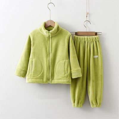 Sudadera Polar Cálida para Niñas - Hoodie Fleece Infantil Confortable - Image 5