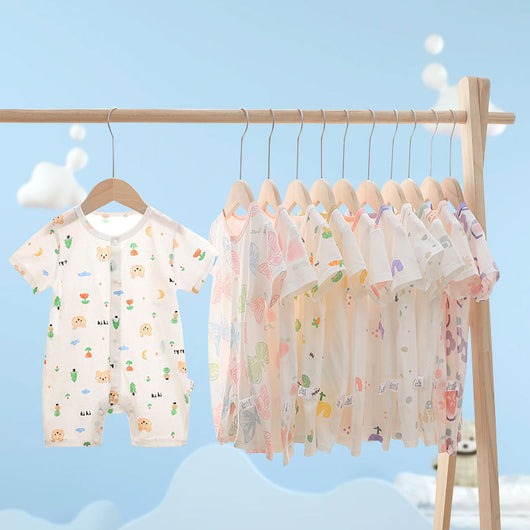 Ropa de Escalada Estampada en Algodón Puro para Niños