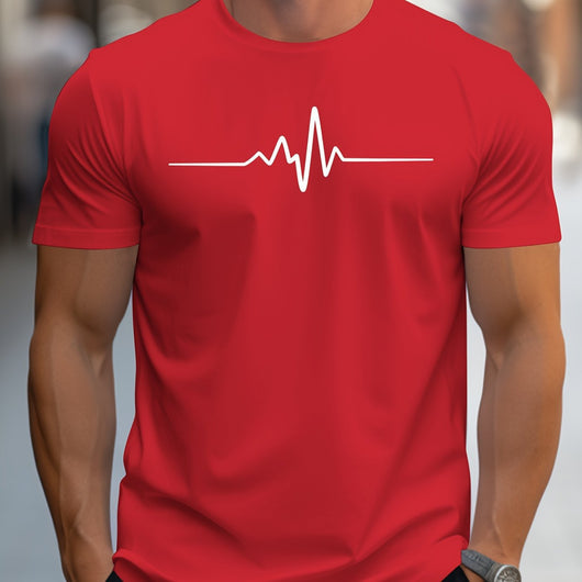 Camiseta Deportiva 3D para Hombre - Diseño Europeo y Americano - Image 4