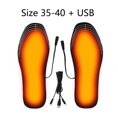 Plantillas Térmicas USB para Zapatos - Calefacción Ajustable para Invierno - Image 14