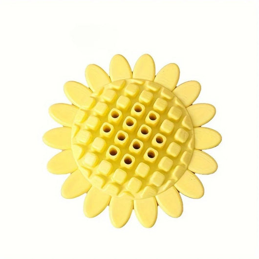 Juguete Masticable de Goma para Perros - Girasol Duradero para Cachorros - Image 3