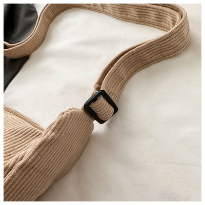 Bolso de Hombro Acolchado Tipo Dumpling para Mujer - Image 16