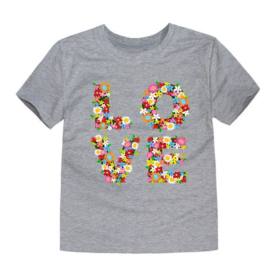 Playera Infantil de Punto con Diseño Animado y Cuello Redondo - Image 17