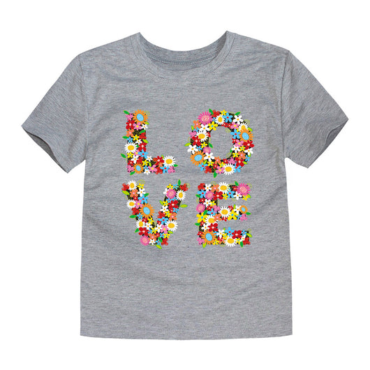 Playera Infantil de Punto con Diseño Animado y Cuello Redondo - Image 17