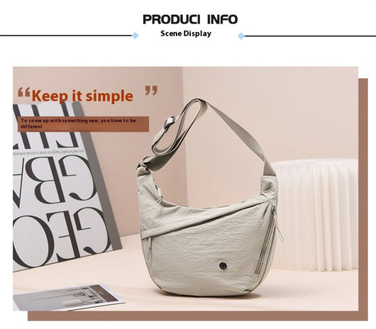 Bolsa Bandolera Casual de Gran Capacidad para Mamá - Image 14