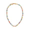 European And American Multi Gem Turquoise Shoushan Stone Necklace