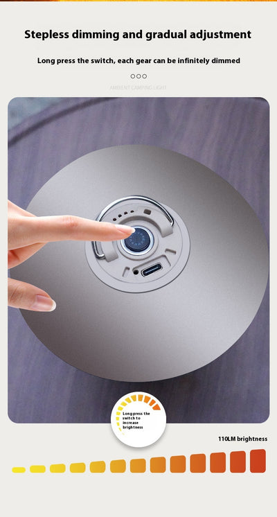 Lámpara LED Portátil para Camping - Linterna Recargable para Tienda de Campaña - Image 14