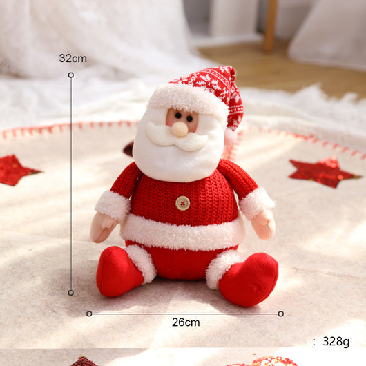 Arreglo Navideño con Muñecas Retráctiles Creativas - Image 5