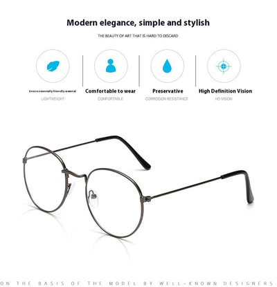 Gafas de Lectura Metálicas de Marco Delgado - Image 12