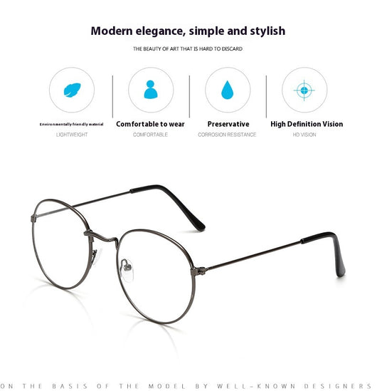 Gafas de Lectura Metálicas de Marco Delgado - Image 12