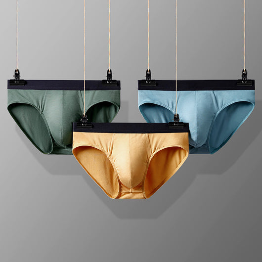 Calzoncillos Hombre Cintura Media Antibacterianos Transpirables - Image 8