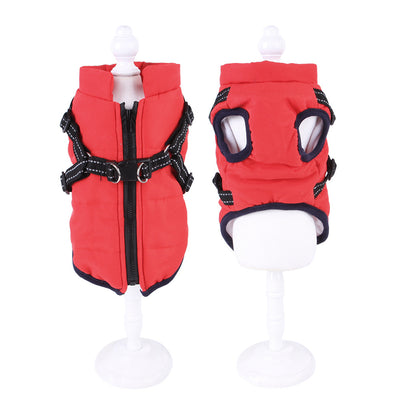 Abrigo Térmico para Perros - Ropa de Invierno Gruesa y Cálida