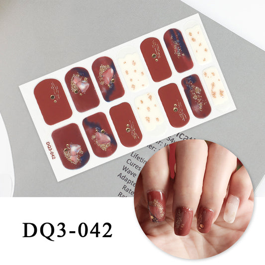 Stickers de Uñas Decorativos - Diseño Minimalista y Moderno - Image 2
