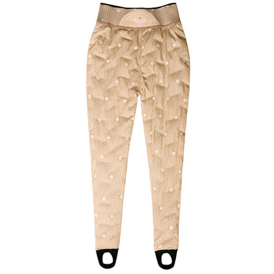 Leggings Térmicos de Plumón de Pato Blanco para Mujer - Cintura Alta y Abrigo Intenso - Image 6