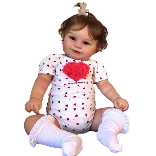 Muñeca Reborn Realista de 24 Pulgadas - Image 6