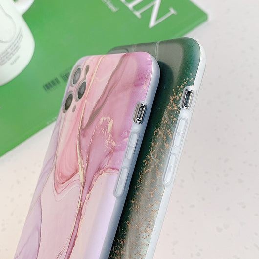 Funda de Mármol Degradado para Celular - Image 17