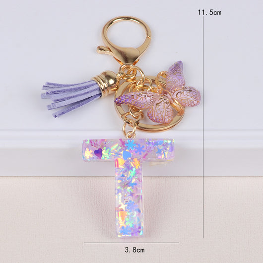 Colgante de Cristal con Lentejuelas Copos de Nieve - Adhesivo Brillante - Image 21