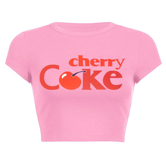 Blusa Harajuku Y2K Negra Estilo Sweet Girl - Ajuste Slim Vintage - Image 5