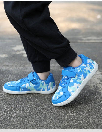 Zapatos Infantiles con Velcro Ancho y Puntera Espaciosa - Image 14