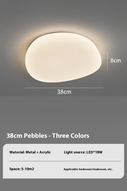 Lámpara de Techo Minimalista con Protección Ocular para Sala y Comedor - Image 7