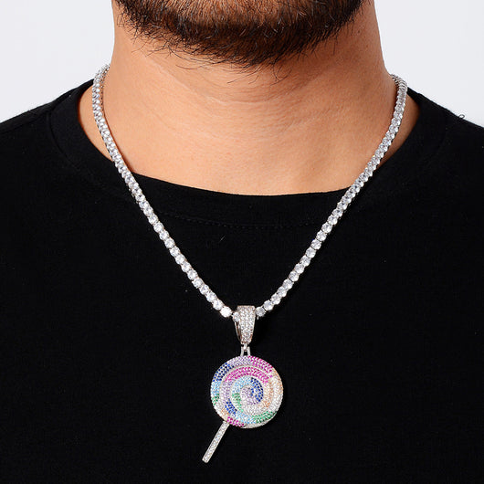 Collar Arcoíris de Caramelo - Image 5