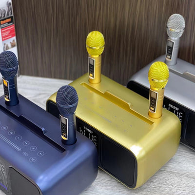 Parlante Bluetooth de Escritorio SD318 con Micrófono Inalámbrico Dual - Image 2