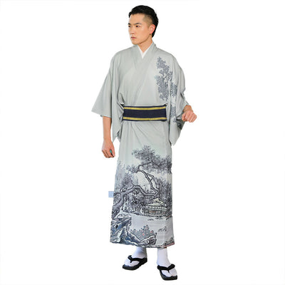 Kimono Tradicional para Sesiones Fotográficas Masculinas - Image 5