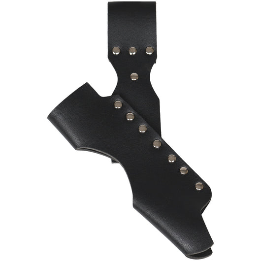 Cinturón de Cuero Pirata con Soporte para Espada y Daga - Image 2