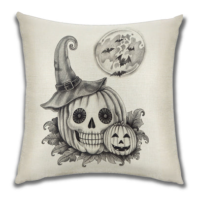 Funda de Cojín Castillo de Calabaza Infantil - Image 59