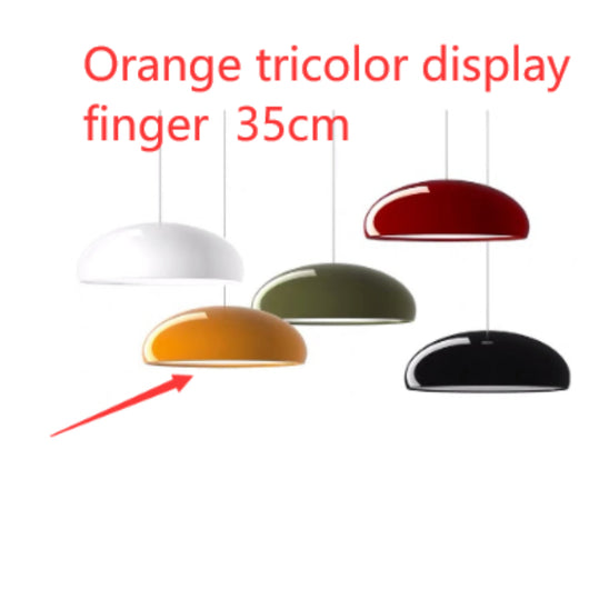 Lámpara Colgante Escandinava Naranja - Image 13
