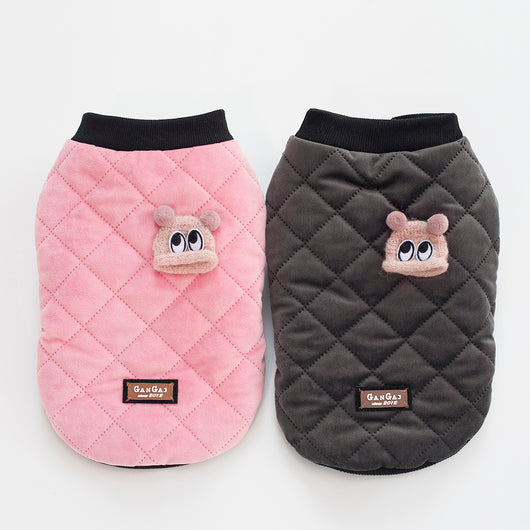 Abrigo Cálido a Cuadros para Perros Pequeños - Otoño e Invierno - Image 6