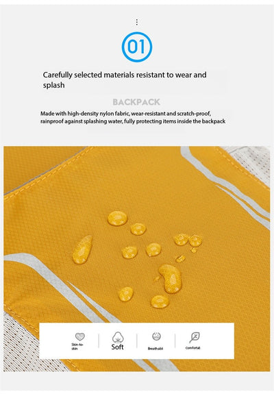 Mochila de Hidratación AZELA Ligera con Malla Transpirable para Trail Running, Senderismo y Ciclismo - Image 23