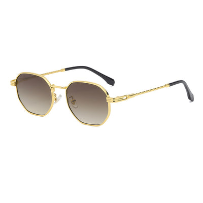 Gafas de Sol Retro con Patas Metálicas - Estilo Europeo y Americano - Image 3