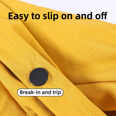 Impermeable para Perros con Capucha y Reflectantes - Chaqueta Lluvia Ligera - Image 6