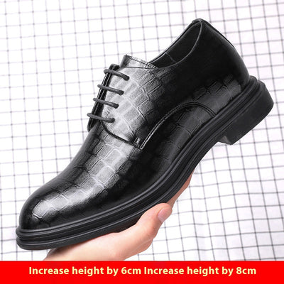 Zapatos de Cuero Formal para Hombre Transpirables - Image 2