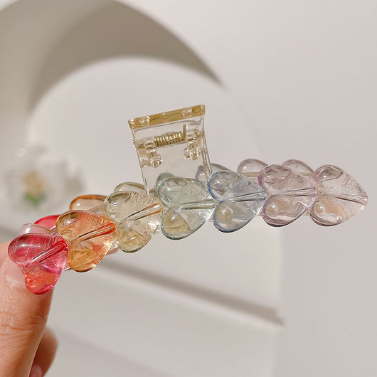 Pinza de Tiburón para Cabello en Colores Vibrantes - Image 15