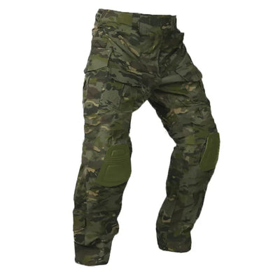 Pantalones Cargo Tácticos Camuflaje para Montaña y Camping - Image 15